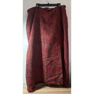 Vintage 90s Giorgio Fiorlini Plus Collection Stylish Skirt Plus Size 24W V9